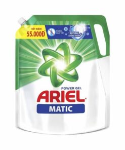 Nước giặt ARIEL matic cửa trước 1.8L