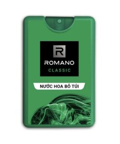 Nước hoa bỏ túi ROMANO classic 18ml