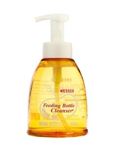 Nước rửa bình sữa WESSER chai 500ml