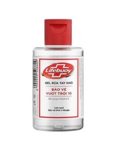 Nước rửa tay khô Lifebuoy bảo vệ 100ml