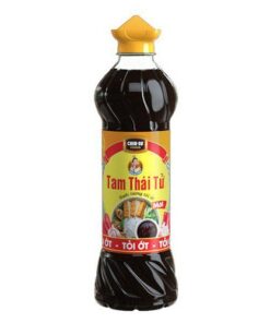 Nước tương CHIN-SU Tam thái tử tỏi ớt 300ml