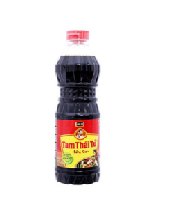 Nước tương Tam Thái tử Nhị ca 500ml(1T24)