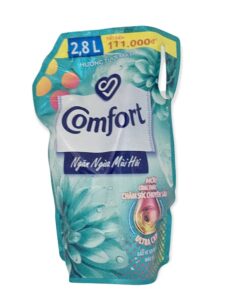 Nước xả Comfort ngăn mùi hương tươi mát 2.8L