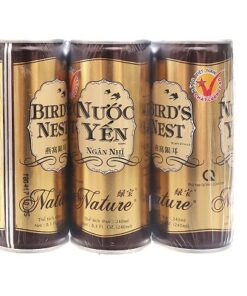 Nước yến ngân nhĩ Nature 6 lon x 240ml