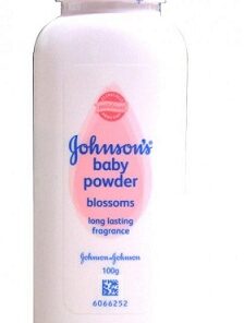 Phấn hồng Johnson baby 100g