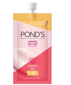 Ponds dưỡng trắng chống nắng gói 6g