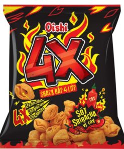 Snack Oishi bắp sốt vị cay 40g