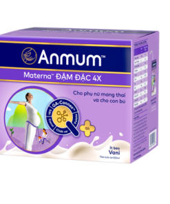 Sữa Anmum đậm đặc 4 hộp x 125ml