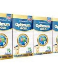 Sữa Bột pha sẵn Optimum 4 hộp 110ml