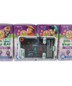 Sữa KUN hương nho 4 hộp x110ml