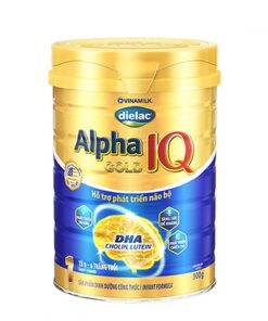 Sữa bột Alpha Gold Step 1 900g