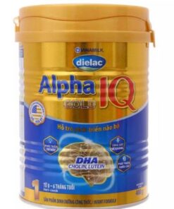 Sữa bột Alpha Gold Step 1 lon 400g