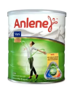 Sữa bột Anlene hương Vani từ 51 tuổi lon 800g