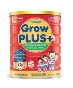 Sữa bột Nuti Grow Plus Suy dinh dưỡng 1.5KG