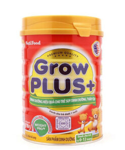 Sữa bột Nuti Grow Plus suy dinh dưỡng dưới 1T lon350g