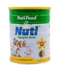 Sữa bột Nuti Nguyên Kem 900g