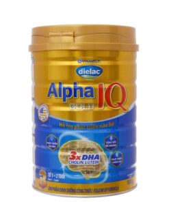 Sữa bột dielac Alpha Gold IQ 3 lon 900g