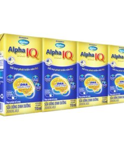Sữa dielac Alpha Gold 4 hộp x110ml