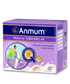Sữa nước Anmum đậm đặc 4x110ml