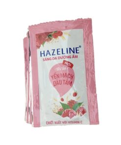 Sữa tắm Hazeline yến mạch dâu tằm dây 10 gói