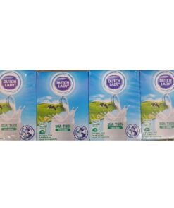 Sữa tươi Hà Lan/Dutch Lady 110ml 4 hộp