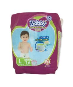 Tã Quần Bobby Size L 16 miếng