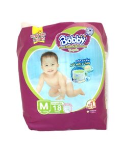 Tã Quần Bobby Size M 18 miếng