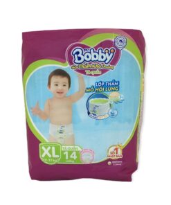Tã Quần Bobby Size XL 14 miếng
