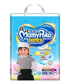 Tã bé gái MamyPoko unicharm XXXL14