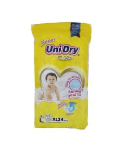 Tả dán Unidry size XL 12-17 kg 34 miếng