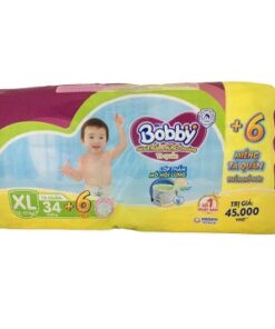 Tả quần Bobby XL (12 - 17 kg) 34 miếng