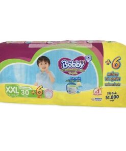 Tả quần Bobby XXL (15 - 25 kg) 30 miếng