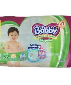 Tã quần Bobby size L 52 miếng