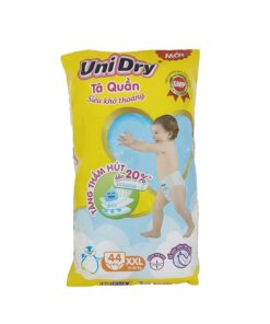 Tã quần Unidry XXL 15-25 kg 44 miếng