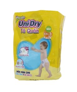 Tã quần Unidry XXL 7 miếng