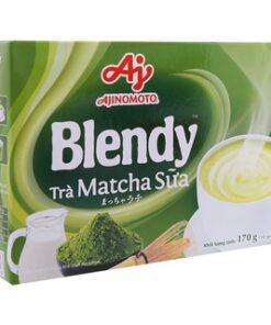 Trà sữa matcha Blendy ajinomoto 170g(10 gói x17g)