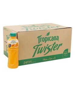 Thùng Twister cam ép 24 chai 350ml
