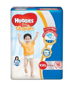 Tã quần HUGGIES size XXL 16 miếng