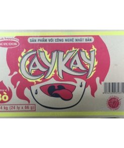 Thùng mì ly CAYKAY (24ly x66g)