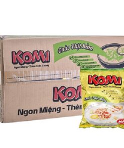Thùng cháo KOMI 50x50g