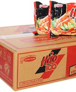 Thùng mì Hảo 100 (100 gói)