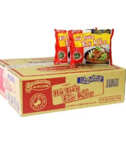 Thùng hủ tíu bò kho Nhịp sống (30 gói x 70g)