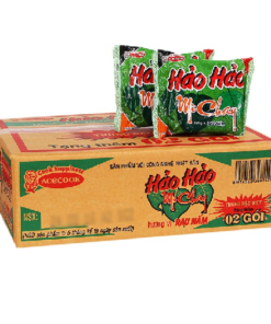 Thùng Hảo Hảo mì chay HVRN (30 gói x 74g)