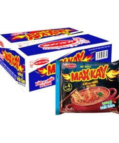 Thùng mì nấu MAXKAY (24 gói x80g)