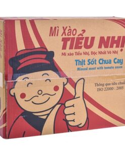 Thùng mì xào Tiểu Nhị 30x72g