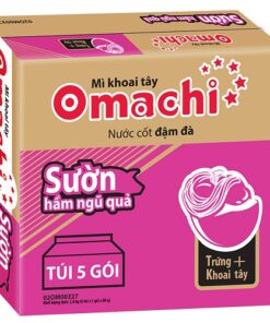Thùng mì OMACHI sườn 30x80g