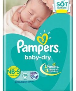 Tã Dán Pamper Size NB-S 38miếng