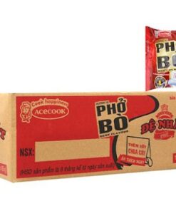 Thùng phở bò Đệ Nhất 30 gói ACECOOK