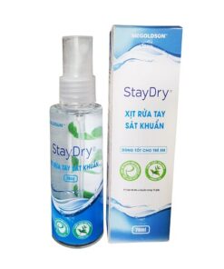 Xịt sát khuẩn Stay Dry 70ml