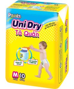 Tã quần UniDry M 10 miếng